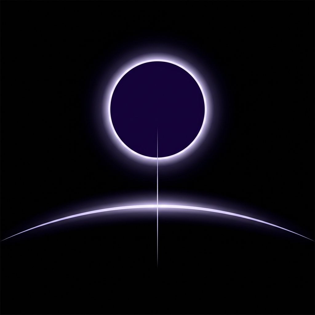 Meridian eclipse